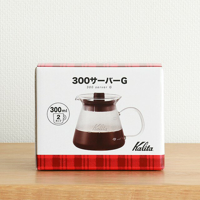 カリタサーバーコーヒーサーバー耐熱ガラスKalita500サーバーG2~4杯用あす楽対応