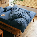 布団カバー 掛け布団カバー Light denim ダブル 西海岸 ヴィンテージ メンズ デニム 綿100% 綿 おしゃれ あす着対応