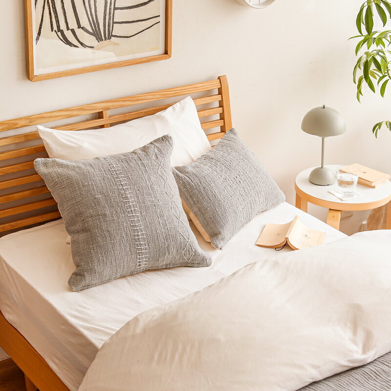 クッションカバー Stilla スティラ 45×45 カバー単体 クッション別売り 天然素材 ナチュラル インドネシア製 おしゃれ 楽ギフ_包装 あす着対応 3