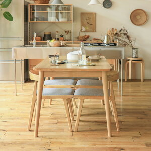 ぬくもりを感じる北欧デザイン！木製のおしゃれなダイニングテーブルのおすすめは？