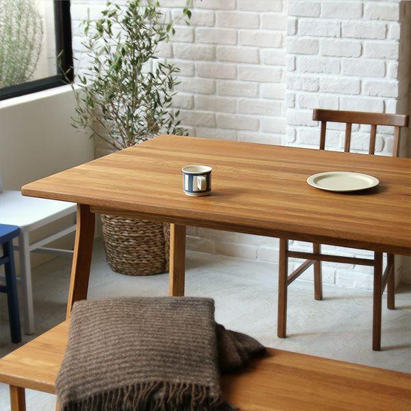 ダイニングテーブル SIEVE merge dining table Mサイズ 北欧 ヴィンテージ 西海岸 ナチュラル 無垢 木製 おしゃれ 送料無料