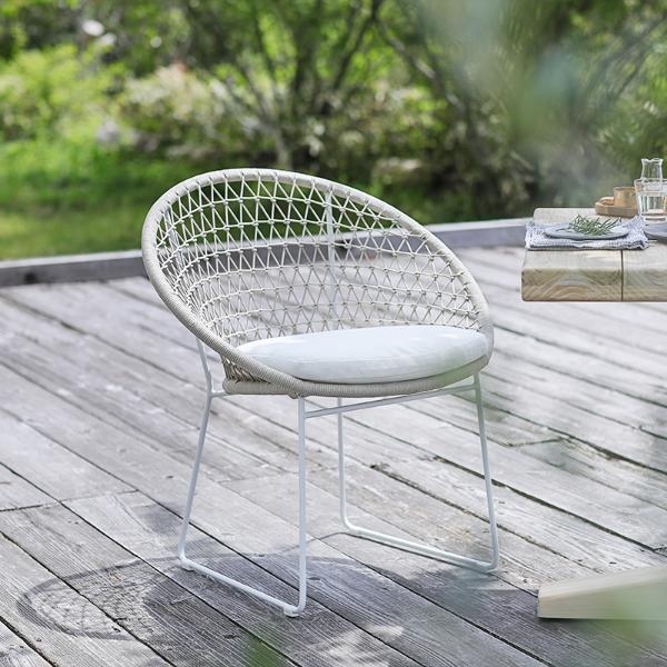 チェア椅子アウトドアダイニングクッションメッシュWoven+BAYdiningchair送料無料【即日出荷可能】