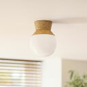 シーリングライト SHIF 天井照明 LED電球(60W)付属 ガラス 紙布 日本製 ナチュラル ヴィンテージ 送料無料 あす着対応