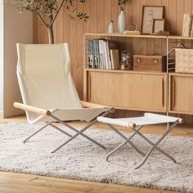 ラウンジチェア NychairX チェア 椅子 リビング 綿 ビーチ 天然木 日本製 ナチュラル ヴィンテージ 北欧 シンプル 送料無料 即日出荷可能 その1