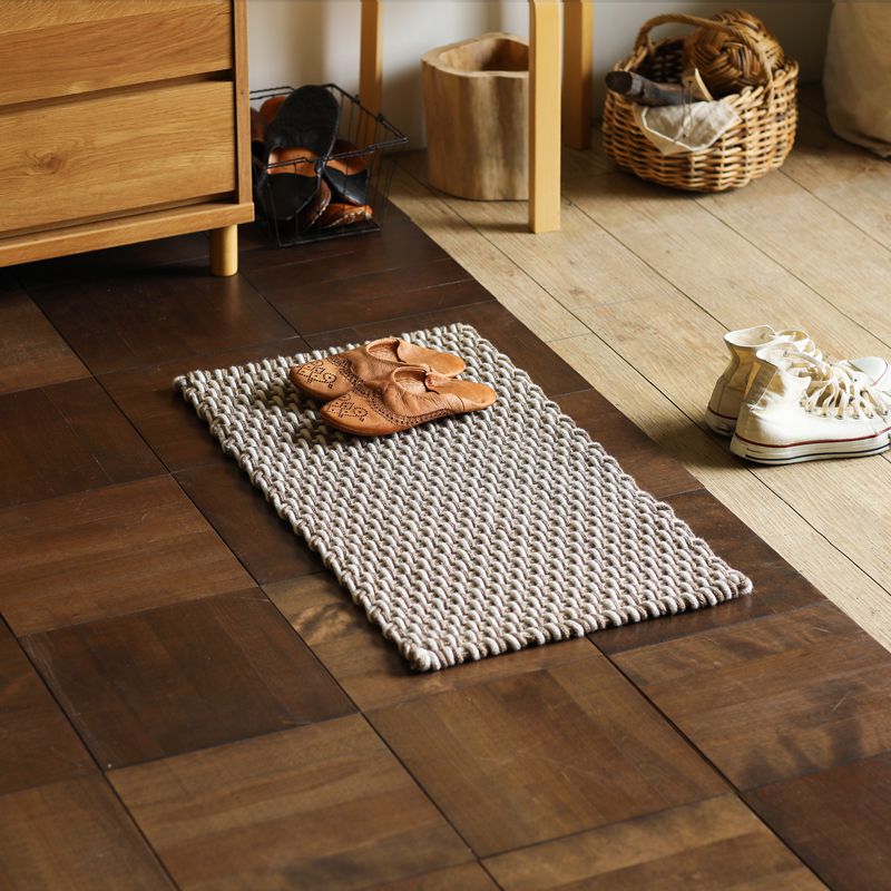 【楽天市場】マット 玄関マット MICA マイカ 45×75 長方形 四角形 キッチン 洗面所 平織り インド ラグ おしゃれ おすすめ