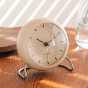 置き時計 アルネ ヤコブセン TABLE CLOCK テーブルクロック シティーホール ステーション バンカーズ 北欧 目覚まし アラーム 楽ギフ_包装 あす楽対応