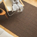 国産ラグマット FISHERMAN'S COURT フィッシャーマンズコート 200×140 床暖房 ホットカーペット ウール 日本製 長方形 送料無料 変更キ...