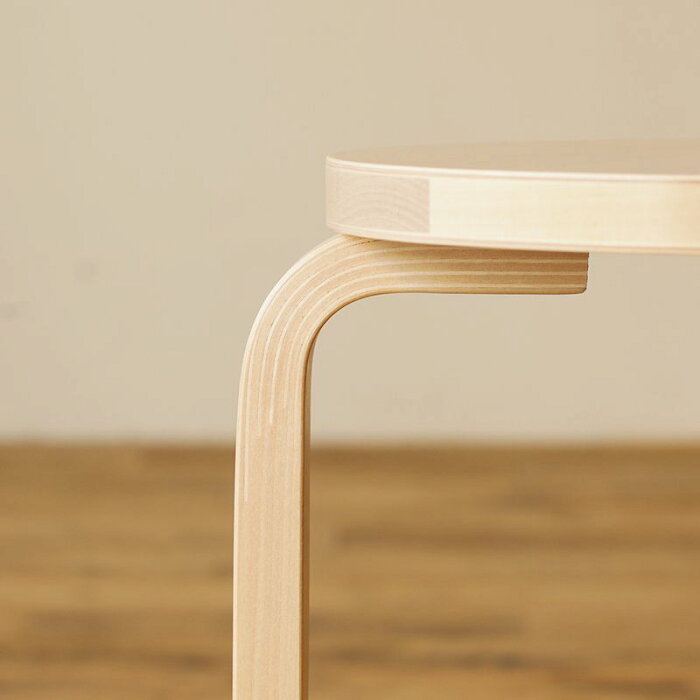 【楽天市場】スツール 60 北欧 アルテック Artek STOOL60 ナチュラルラッカー チェア チェアー 木製 送料無料 送料込 あす楽