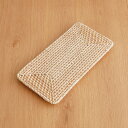 Weaves ウィーブス 専用フタ 長方形 Sサイズ用 ラタン バスケット 収納かご