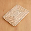 Weaves ウィーブス 専用フタ 長方形 Mサイズ用 Lサイズ用 ラタン バスケット 収納かご