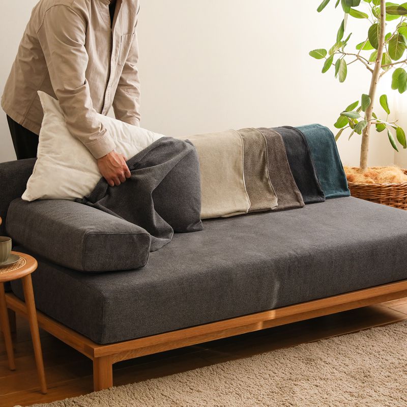 【楽天市場】ソファーカバー ユニットソファー カバー SIEVE rect unit sofa 専用カバー 1人掛けタイプ用 北欧 ナチュラル