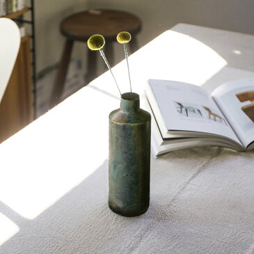 フラワーベース 花瓶 一輪挿し Antique Bottle Aタイプ アンティーク ヴィンテージ あす楽対応