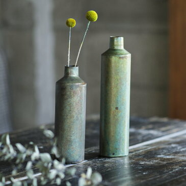 フラワーベース 花瓶 一輪挿し Antique Bottle Aタイプ アンティーク ヴィンテージ あす楽対応