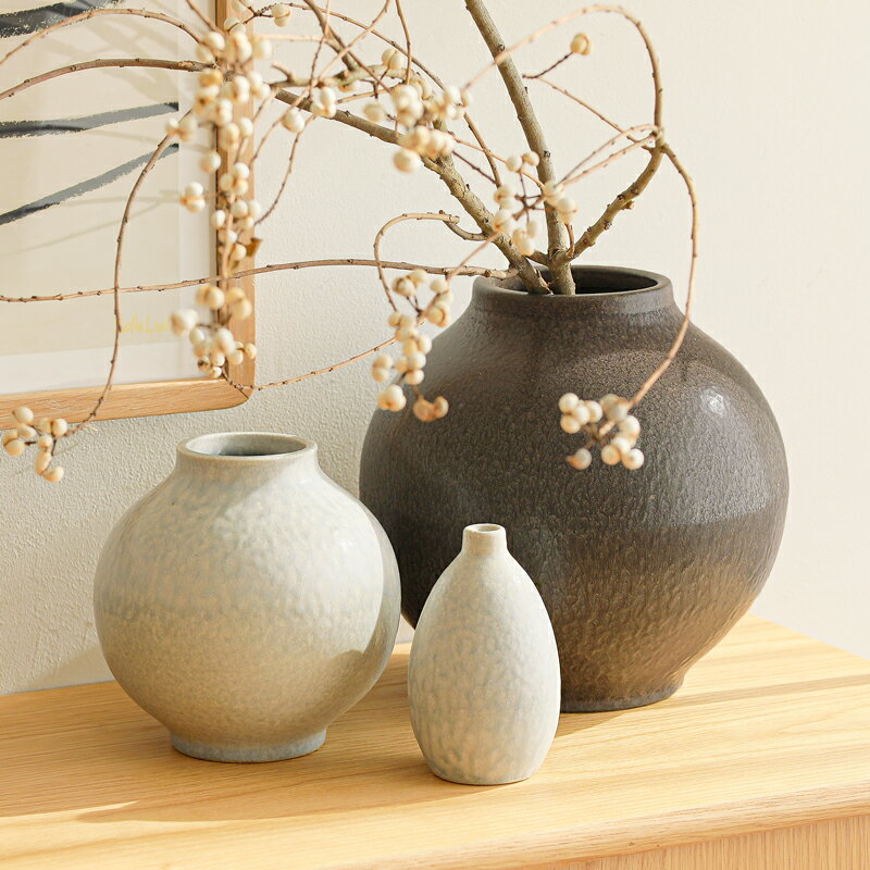 フラワーベース HIJICA TONE VASE SSサイズ 花瓶 日本製 信楽焼 北欧 ナチュラル シンプル ギフト あす楽対応