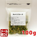 乾燥野菜 キャベツフレーク 100g【メール便OK】【簡易パッケージ】