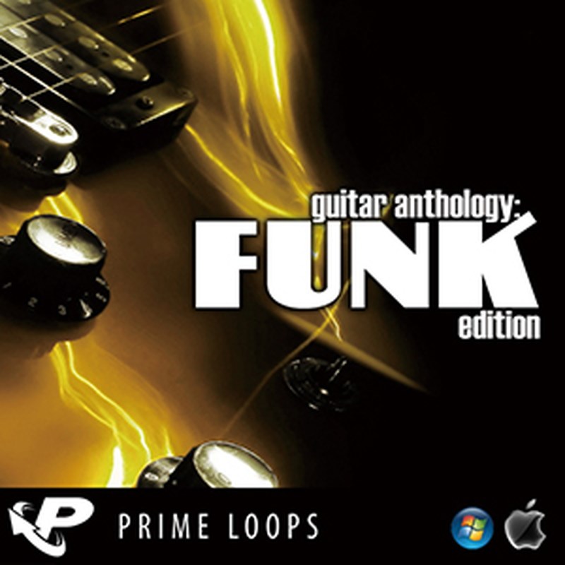 PRIME LOOPS GUITAR ANTHOLOGY: FUNK EDITION(饤Ǽ)(2ְǼ) ץ饰󥽥ե
