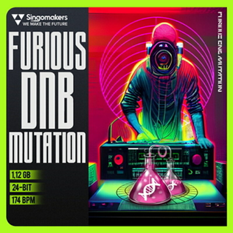 Rakuten - SINGOMAKERS FURIOUS DNB MUTATION(オンライン納品)(2時間以内に納品) プラグインソフト