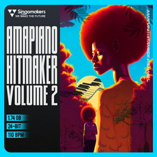 SINGOMAKERS AMAPIANO HITMAKER 2(オンライン納品)(2時間以内に納品) プラグインソフト SINGOMAKERS AMAPIANO HITMAKER 2(オンライン納品)(2時間以内に納品) プラグインソフト