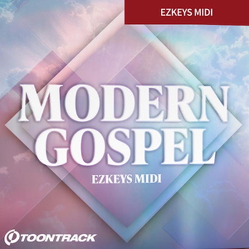 TOONTRACK 【トゥーントラックMarch Rockセール！】KEYS MIDI - MODERN GOSPEL(オンライン納品)(2時間以内に納品) プラグインソフト