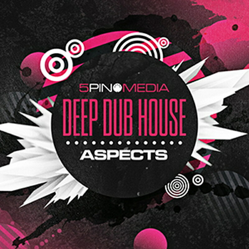 5PIN MEDIA DEEP DUB HOUSE ASPECTS(オンライン納品)(2時間以内に納品) プラグインソフト