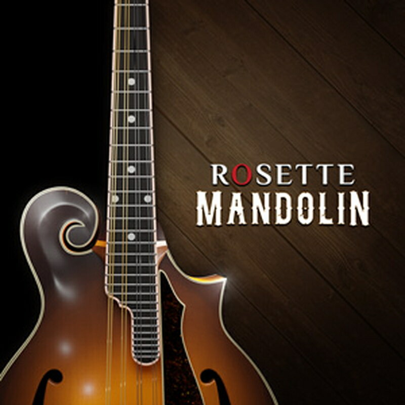 Rakuten - IMPACT SOUNDWORKS ROSETTE MANDOLIN(オンライン納品)(2時間以内に納品) ソフトウェア音源