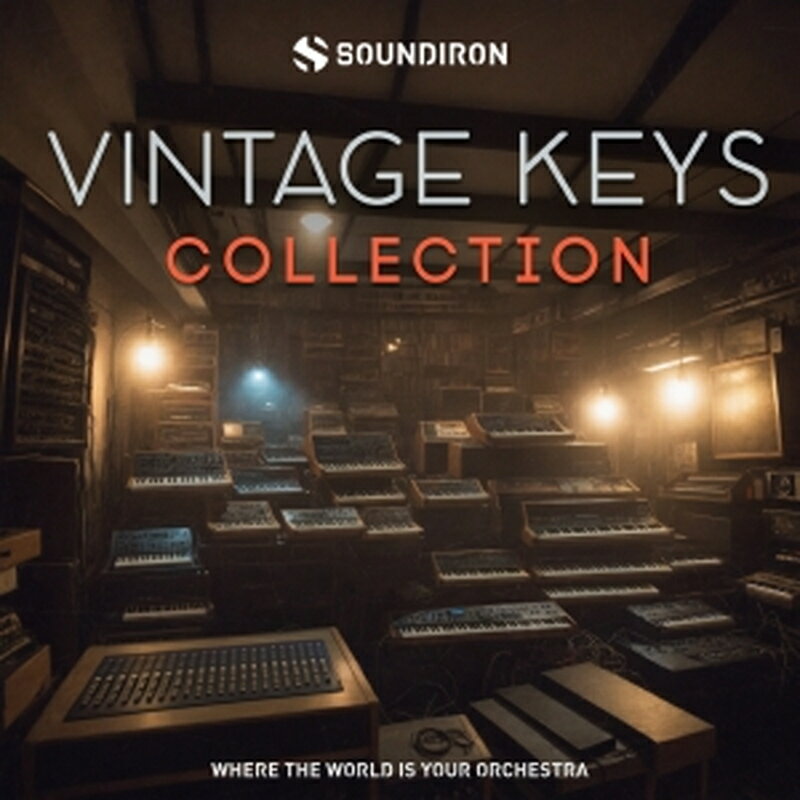 Rakuten - SOUNDIRON VINTAGE KEYS COLLECTION(オンライン納品)(2時間以内に納品) ソフトウェア音源