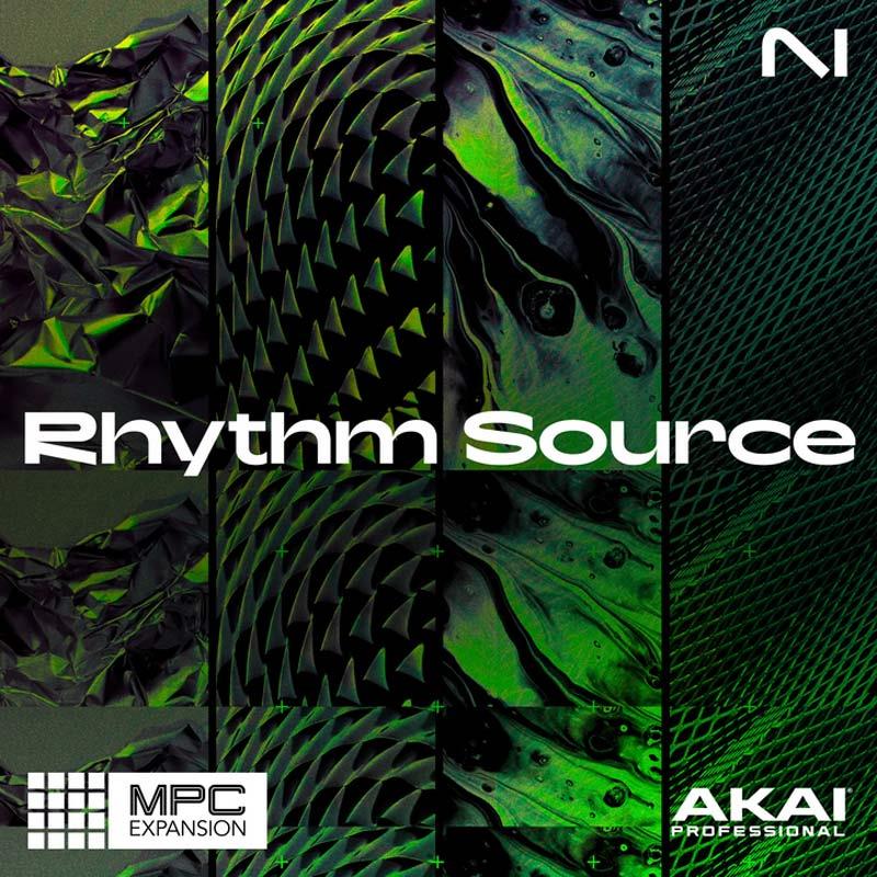 Native Instruments MPC Expansion - Rhythm Source(オンライン納品)(2時間以内に納品) ソフトウェア音源