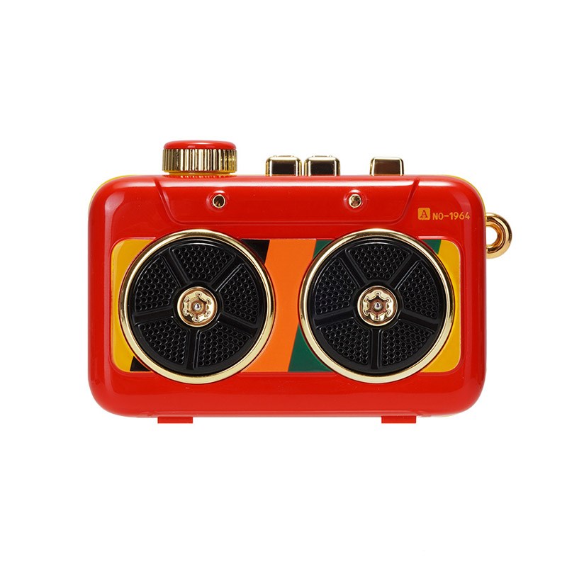 DISCO Bluetooth Speaker(ペッパー)(MW-P6I PEPPER) MUZEN レコーディング モニタースピーカー