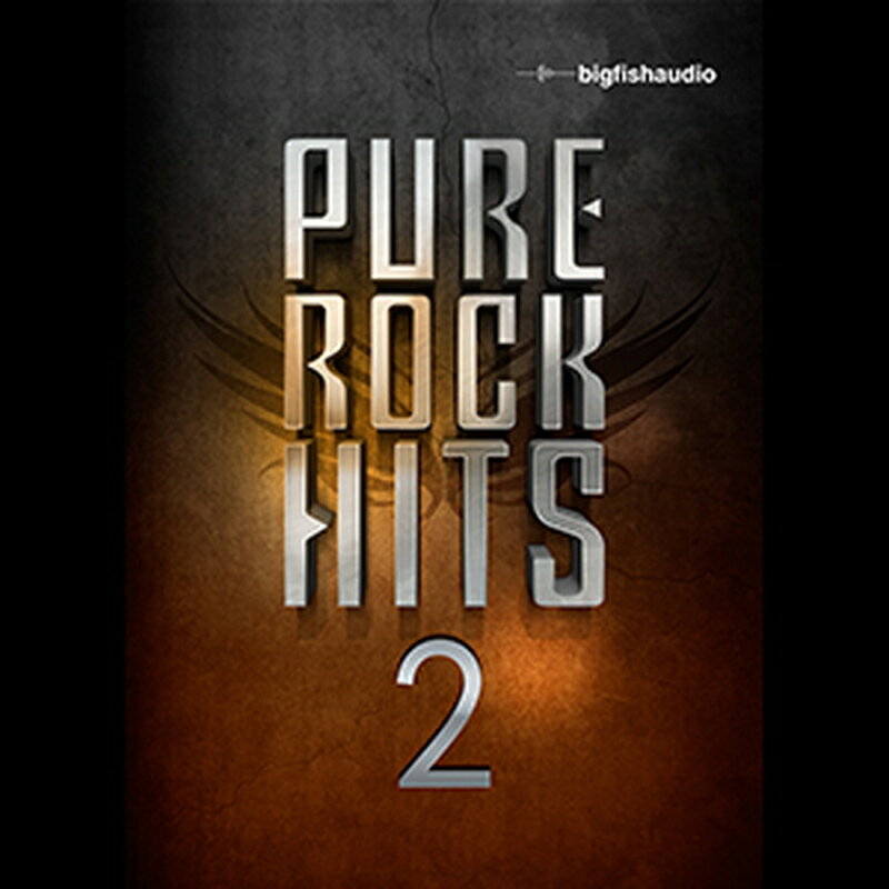 Rakuten - BIG FISH AUDIO PURE ROCK HITS 2(オンライン納品)(2時間以内に納品) プラグインソフト