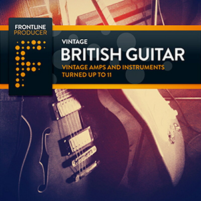 樂天商城 - FRONTLINE PRODUCER VINTAGE BRITISH GUITARS(オンライン納品)(2時間以内に納品) プラグインソフト