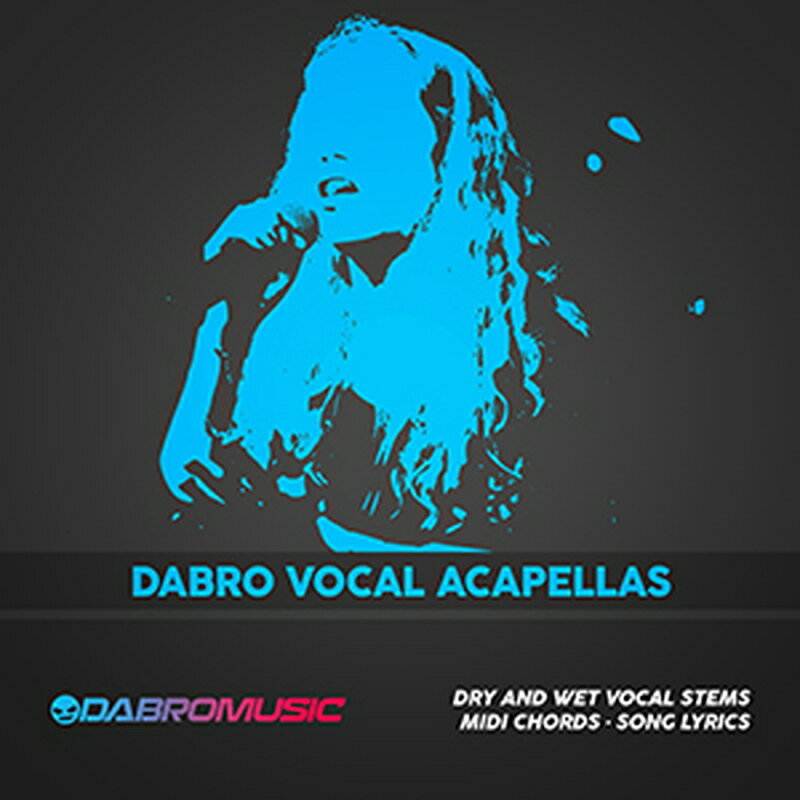 DABRO MUSIC DABRO VOCAL ACAPELLAS(オンライン納品)(2時間以内に納品) プラグインソフト