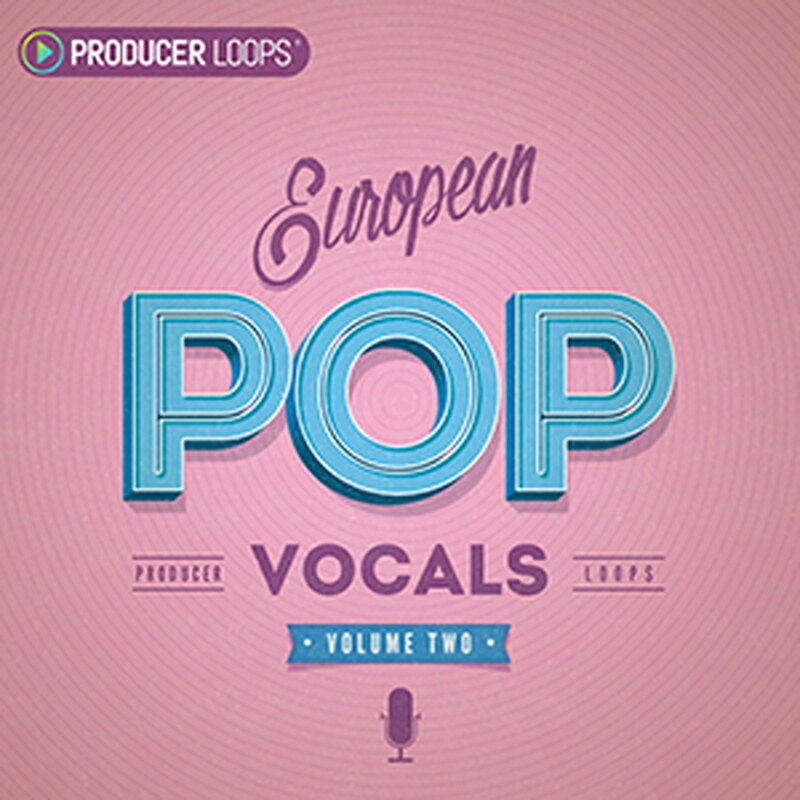 Rakuten - PRODUCER LOOPS EUROPEAN POP VOCALS VOL 2(オンライン納品)(2時間以内に納品) プラグインソフト