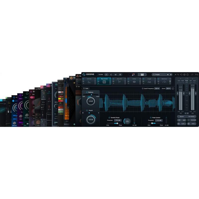 iZotope Everything Bundle: UPG from Music Production Suite(�������ȡ���)(������12)(���֥ꥷ�󥰥Х�ɥ�)(����饤��Ǽ��)(2���ְ����Ǽ��) �ץ饰���󥽥ե�