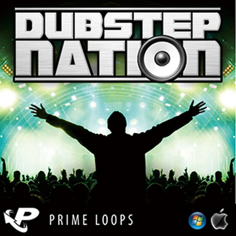 PRIME LOOPS DUBSTEP NATION(オンライン納品)(2時間以内に納品) プラグインソフト