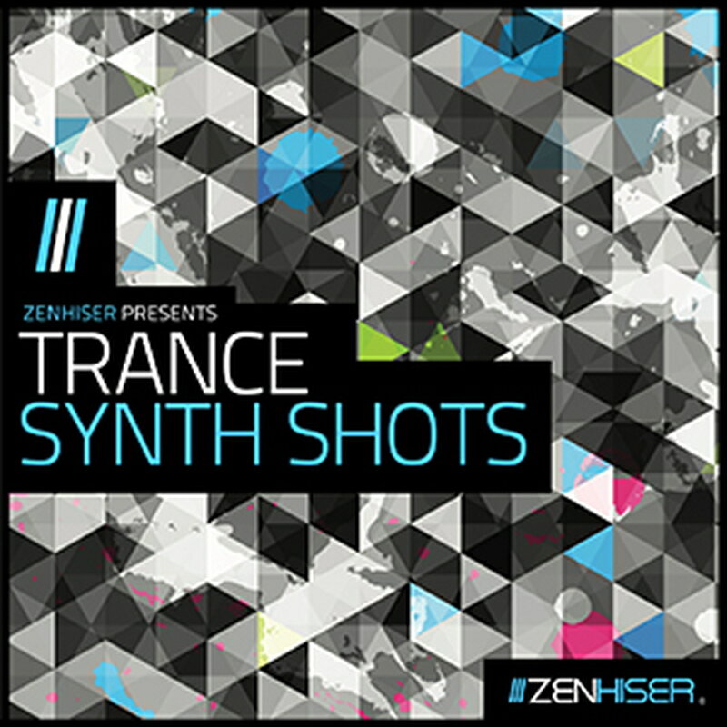 ZENHISER TRANCE SYNTH SHOTS(オンライン納品)(2時間以内に納品) プラグインソフト