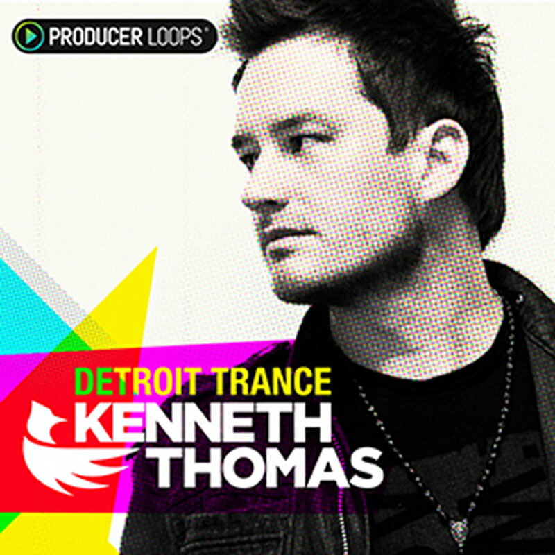 PRODUCER LOOPS KENNETH THOMAS DETROIT TRANCE(オンライン納品)(2時間以内に納品) プラグインソフト