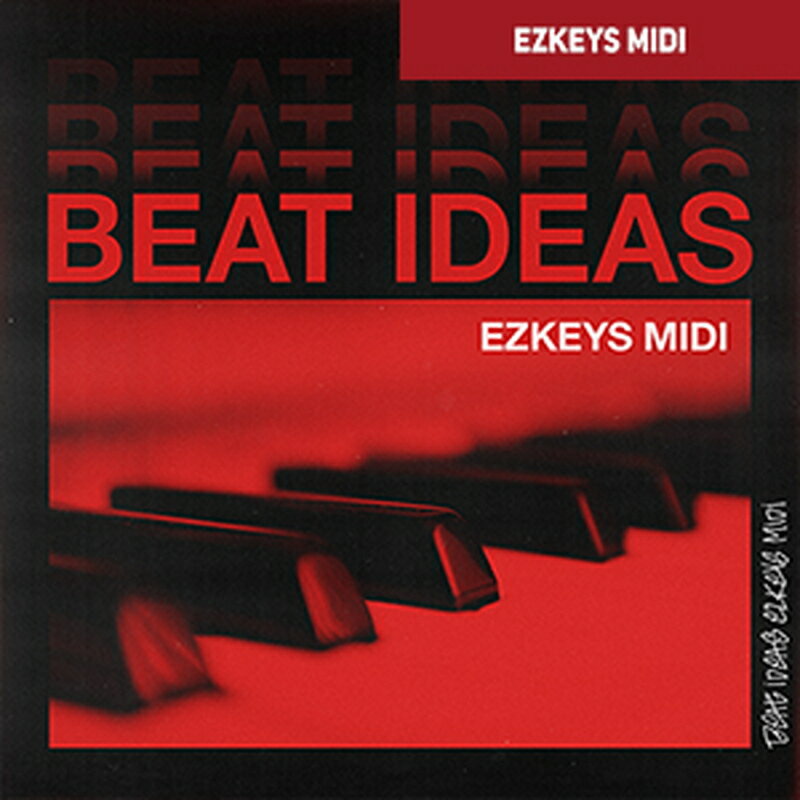 TOONTRACK KEYS MIDI - BEAT IDEAS(オンライン納品)(2時間以内に納品) プラグインソフト