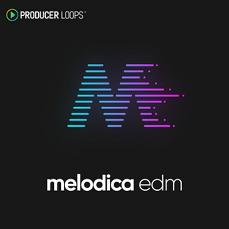 PRODUCER LOOPS MELODICA EDM(オンライン納品)(2時間以内に納品) プラグインソフト
