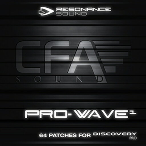 CFA-SOUND PROWAVE 1 - DISCOVERYPRO(オンライン納品)(2時間以内に納品) プラグインソフト CFA-SOUND PROWAVE 1 - DISCOVERYPRO(オンライン納品)(2時間以内に納品) プラグインソフト