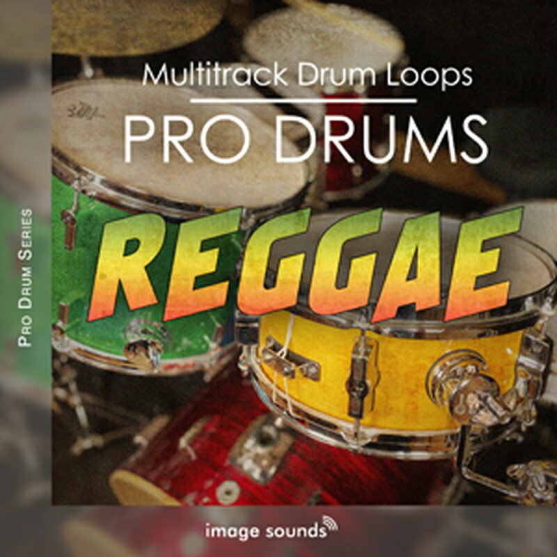IMAGE SOUNDS PRO DRUMS REGGAE(オンライン納品)(2時間以内に納品) プラグインソフト