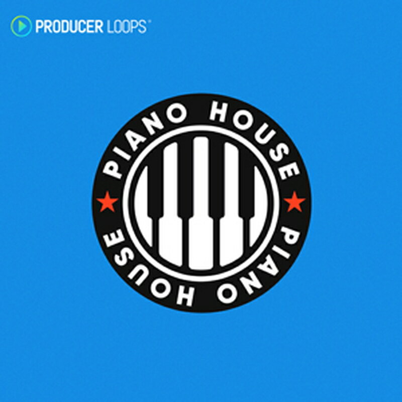 PRODUCER LOOPS 【プロデューサーループスブラックフライデーセール！】PIANO HOUSE(オンライン納品)(2時間以内に納品) プラグインソフト