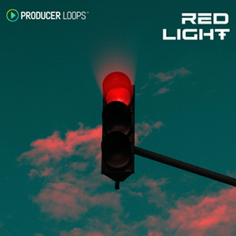 PRODUCER LOOPS RED LIGHT(オンライン納品)(2時間以内に納品) プラグインソフト