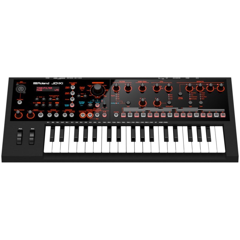 JD-Xi【納期未定・お取り寄せ商品】 Roland シンセサイザー・電子楽器 シンセサイザー