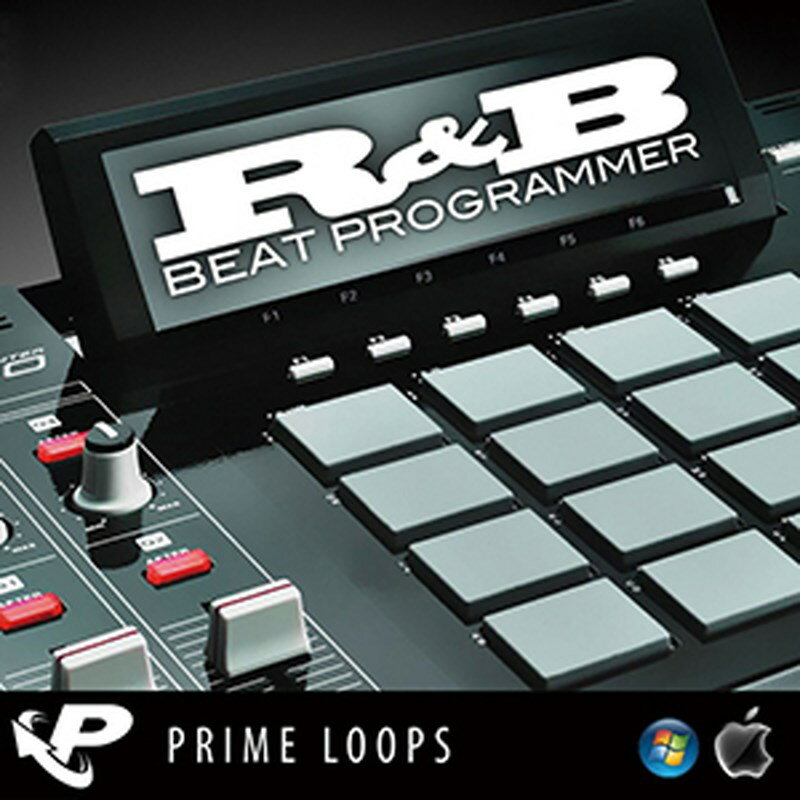 PRIME LOOPS R&B BEAT PROGRAMMER(オンライン納品)(2時間以内に納品) プラグインソフト