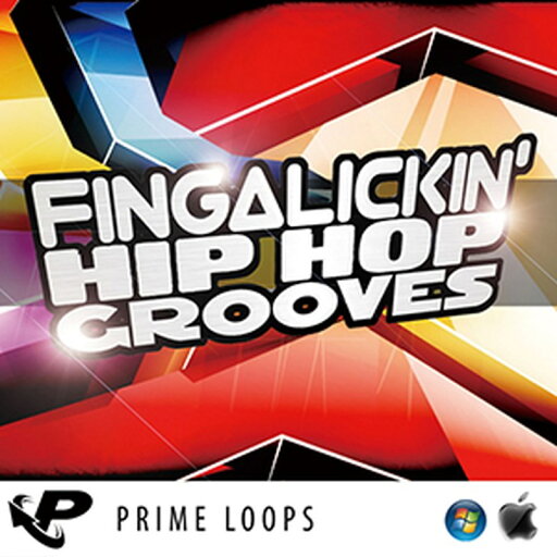 PRIME LOOPS FINGALIKIN' HIP HOP GROOVES(オンライン納品)(2時間以内に納品) プラグインソフト PRIME LOOPS FINGALIKIN' HIP HOP GROOVES(オンライン納品)(2時間以内に納品) プラグインソフト
