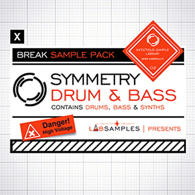 Rakuten - LOOPMASTERS BREAK - SYMMETRY DRUM & BASS(オンライン納品)(2時間以内に納品) プラグインソフト