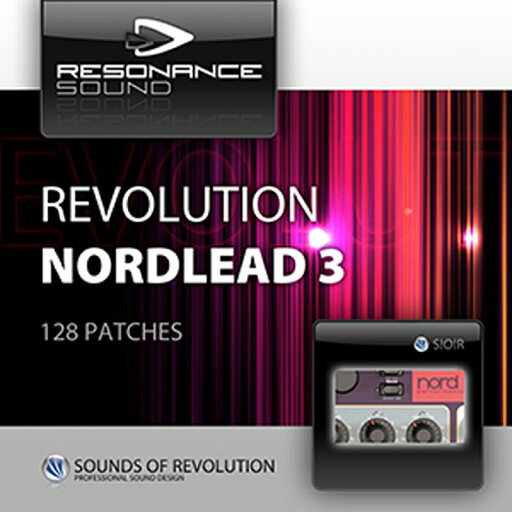 SOUNDS OF REVOLUTION REVOLUTION NORDLEAD 3(オンライン納品)(2時間以内に納品) プラグインソフト SOUNDS OF REVOLUTION REVOLUTION NORDLEAD 3(オンライン納品)(2時間以内に納品) プラグインソフト
