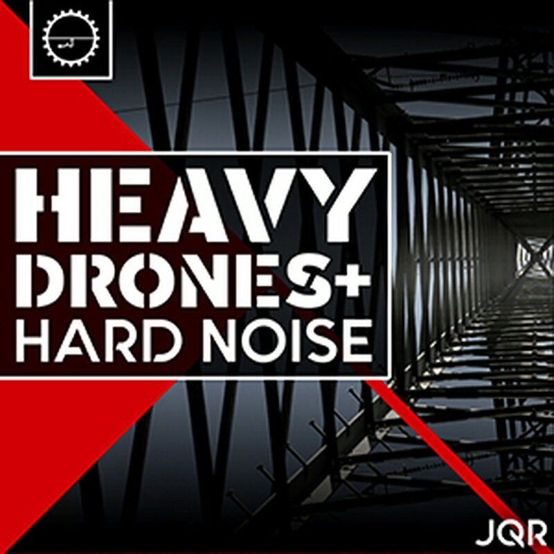 INDUSTRIAL STRENGTH HEAVY DRONES & HARD NOISE(オンライン納品)(2時間以内に納品) プラグインソフト