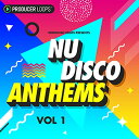 PRODUCER LOOPS NU DISCO ANTHEMS VOL 1(オンライン納品)(2時間以内に納品) プラグインソフト