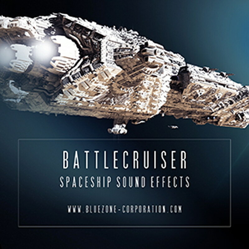 BLUEZONE BATTLECRUISER SPACESHIP SE(オンライン納品)(2時間以内に納品) プラグインソフト